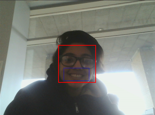 Face and smile detection