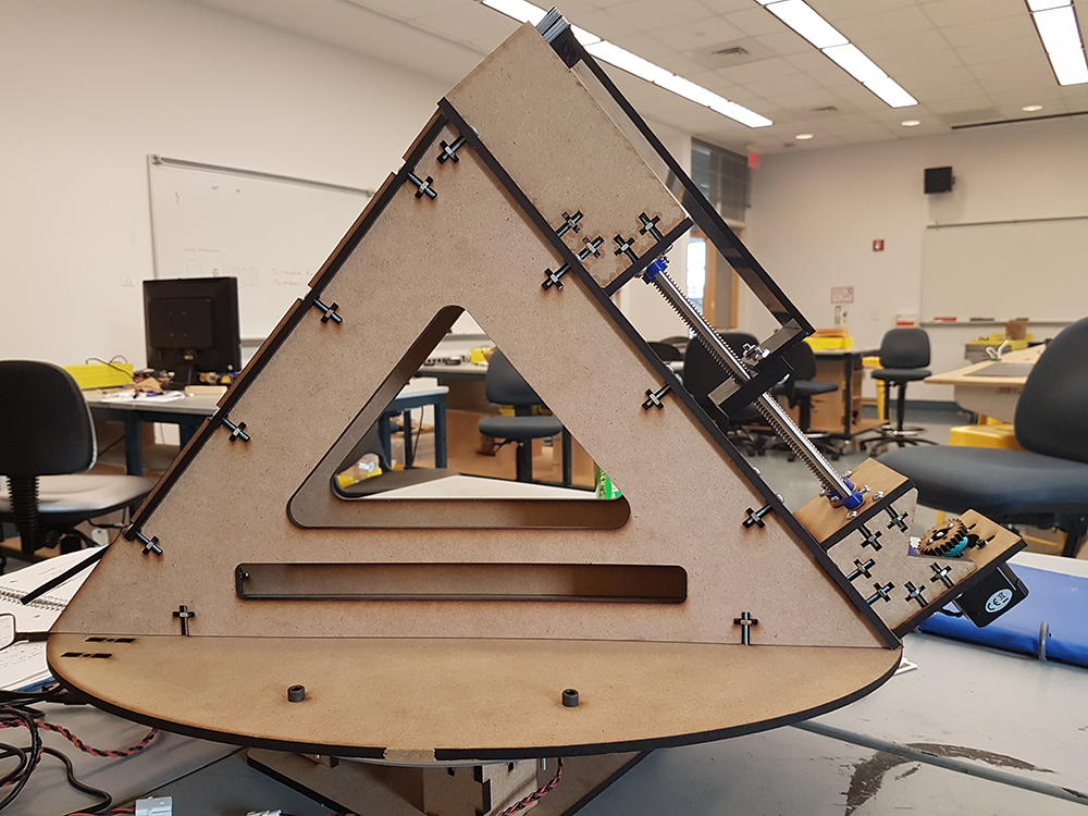 second iteration mountain structure