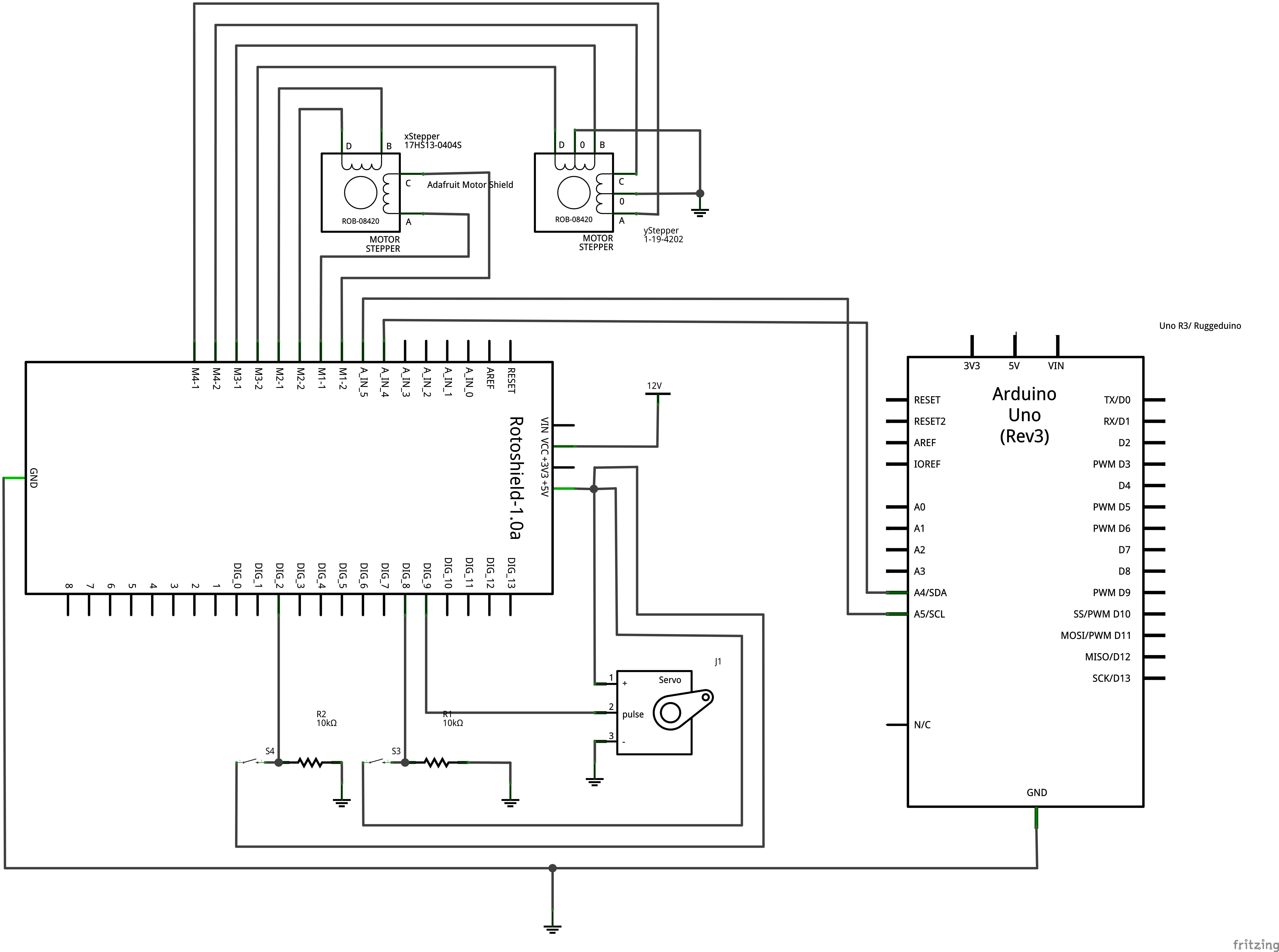 circuit diagram of electrical system