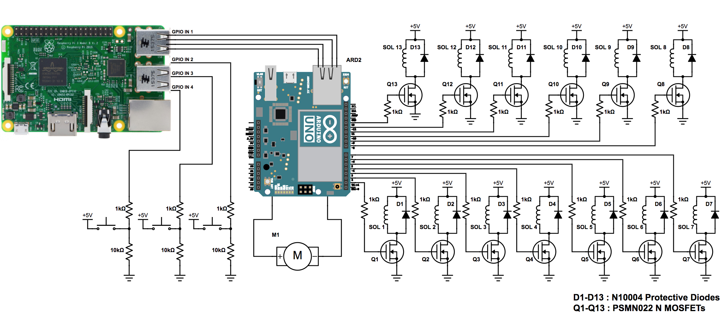 Circuit Diagram of Electrical System