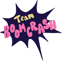 team boom crash logo